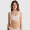 Super stretch organic cotton bra