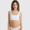Super stretch organic cotton bra