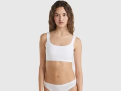 Super stretch organic cotton bra