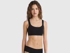 Super stretch organic cotton bra
