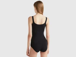 Super stretch organic cotton bodysuit