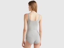 Super stretch organic cotton bodysuit