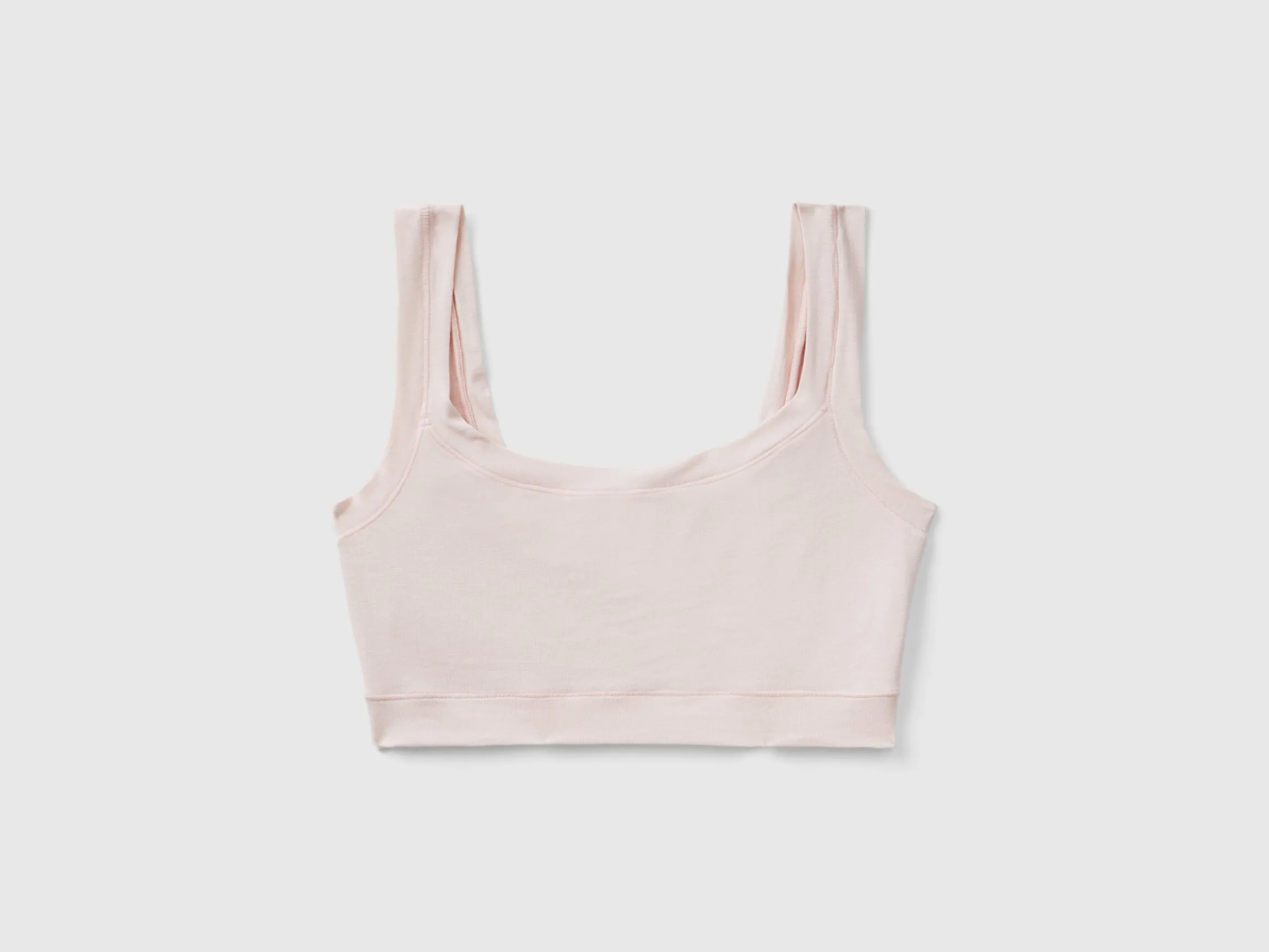 Super stretch organic cotton bra