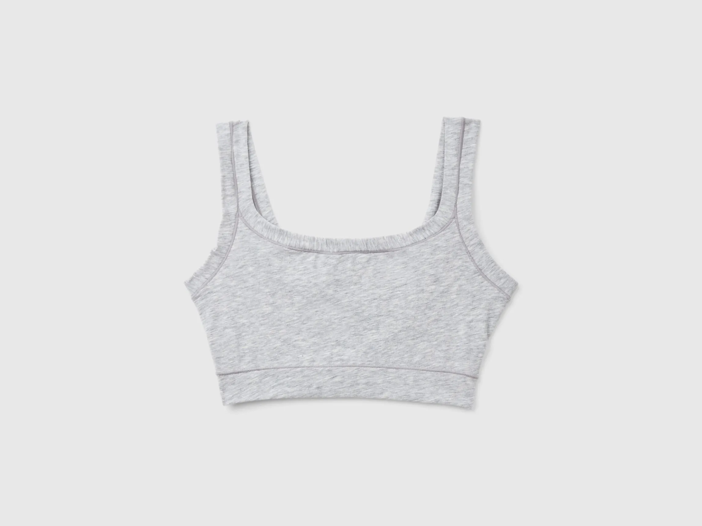 Super stretch organic cotton bra