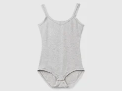 Super stretch organic cotton bodysuit