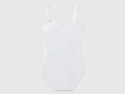 Super stretch organic cotton bodysuit