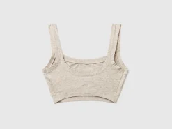 Super stretch organic cotton bra