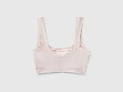 Super stretch organic cotton bra