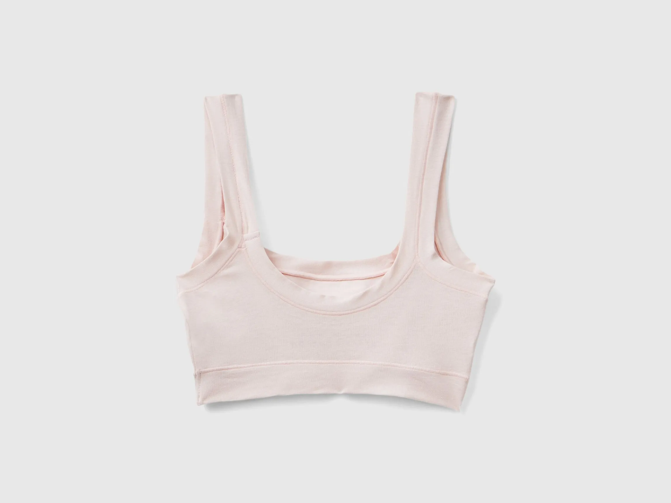 Super stretch organic cotton bra