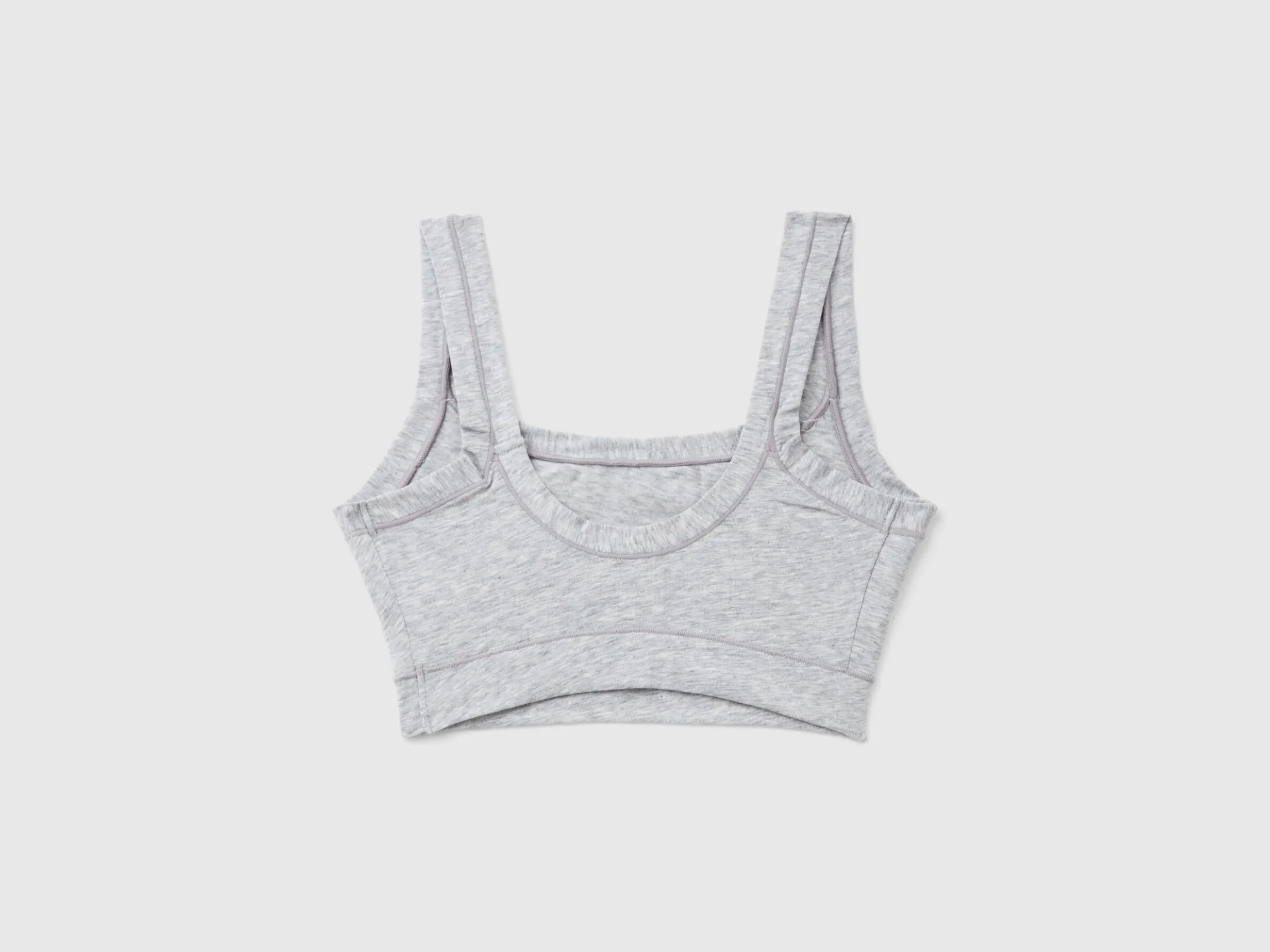 Super stretch organic cotton bra