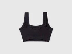 Super stretch organic cotton bra
