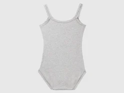 Super stretch organic cotton bodysuit