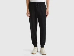 Sweat joggers in 100% cotton