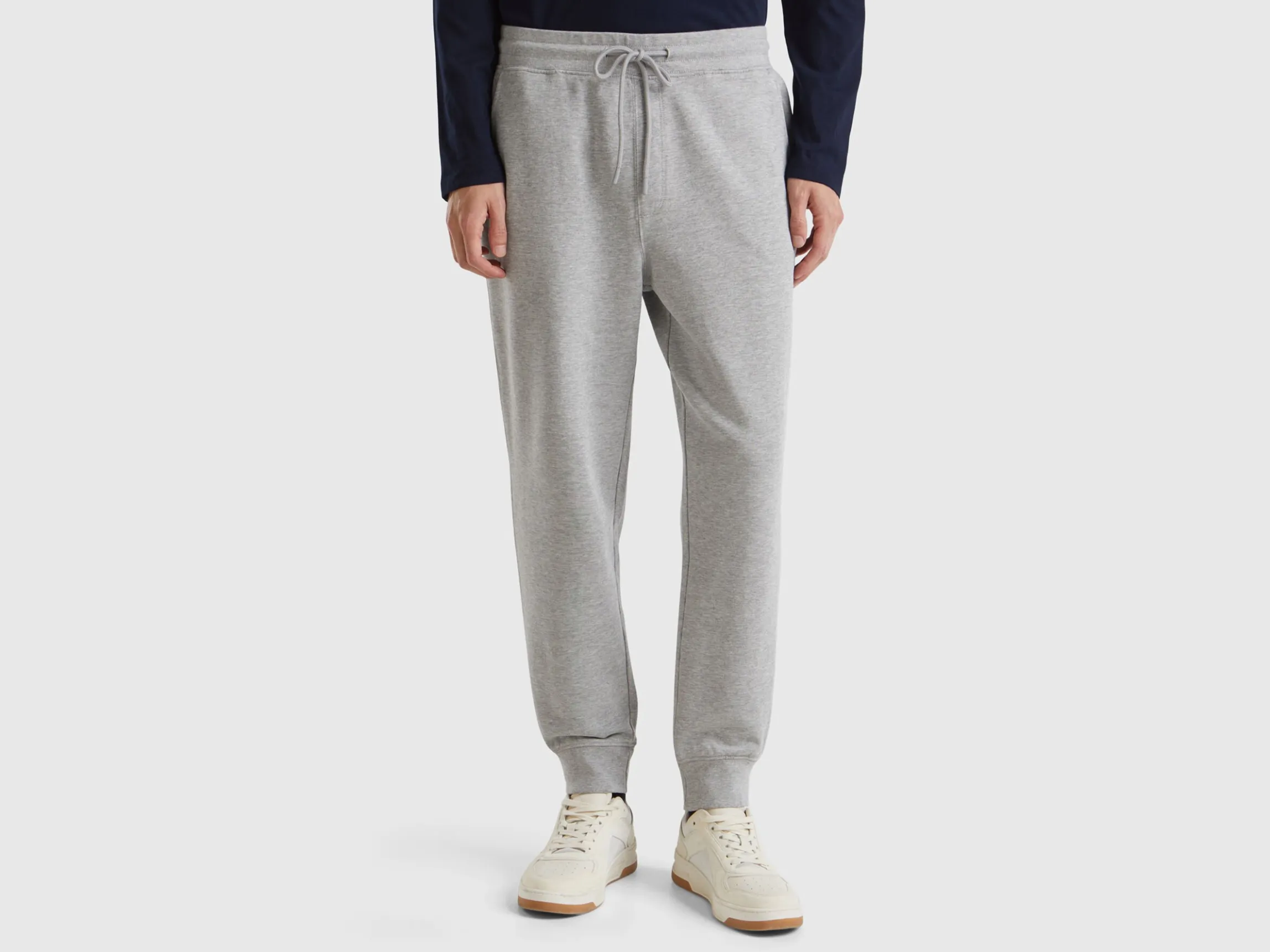 Sweat joggers in 100% cotton