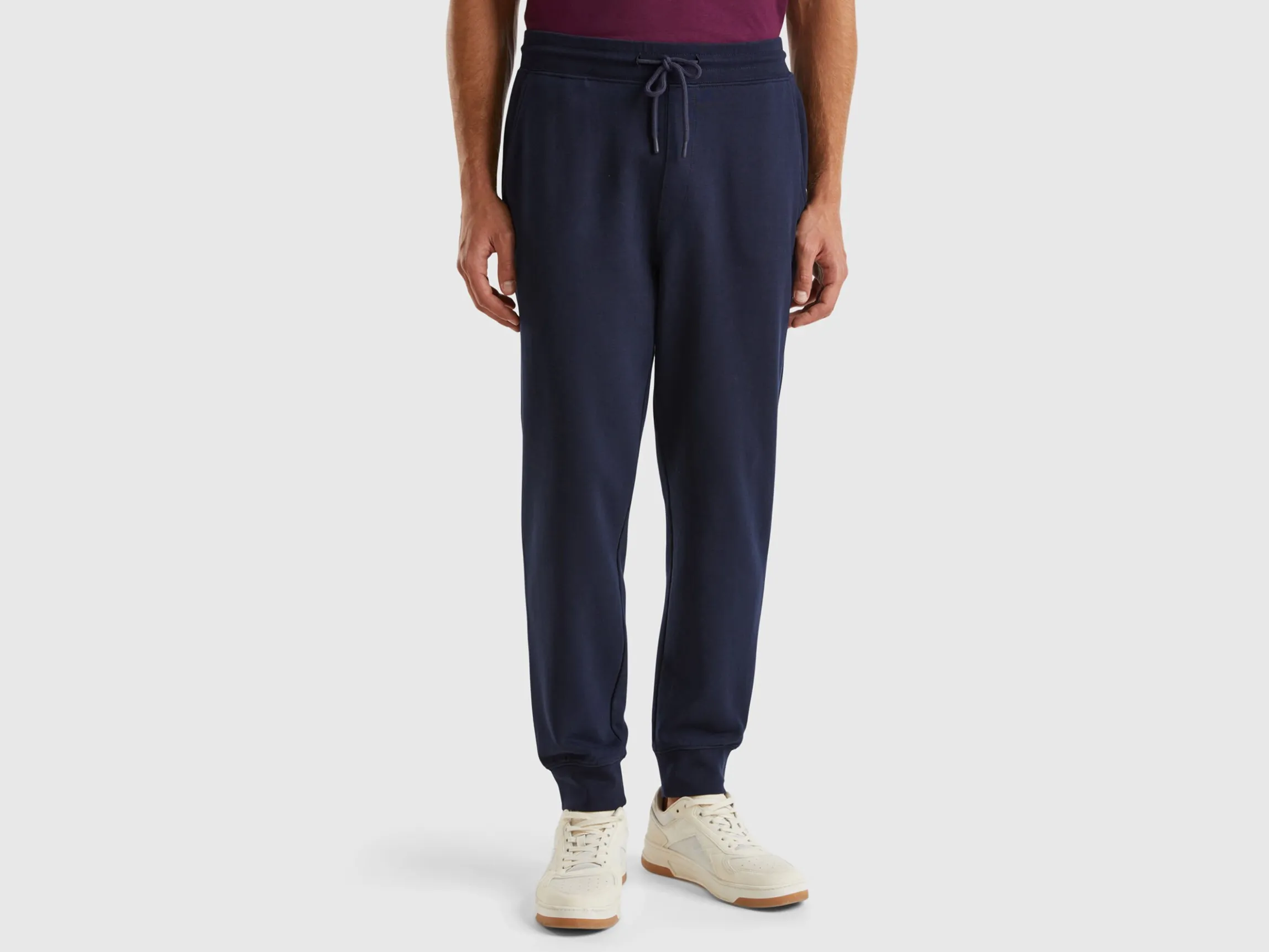Sweat joggers in 100% cotton
