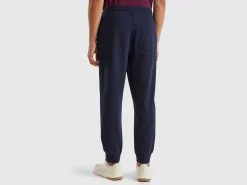 Sweat joggers in 100% cotton