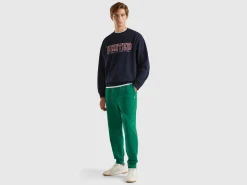 Sweat joggers in 100% cotton