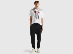 Sweat joggers in 100% cotton