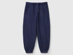 Sweat joggers with drawstring