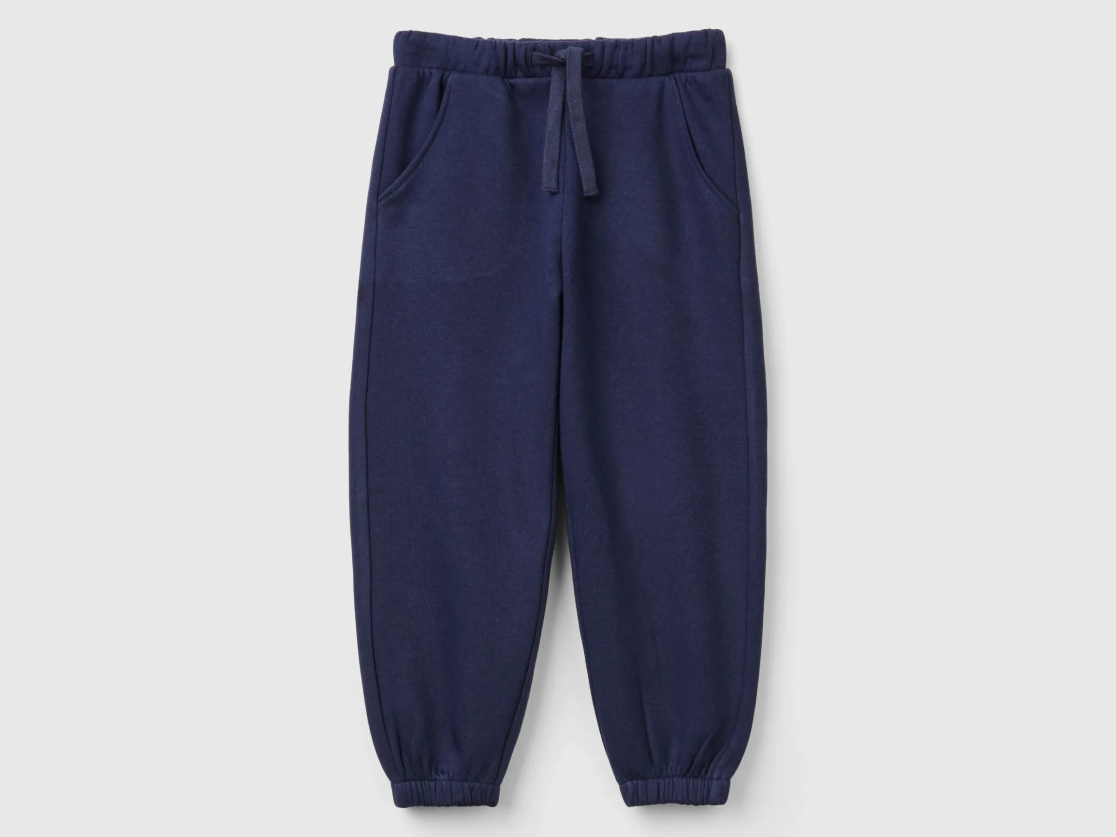Sweat joggers with drawstring