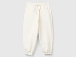 Sweat joggers with drawstring