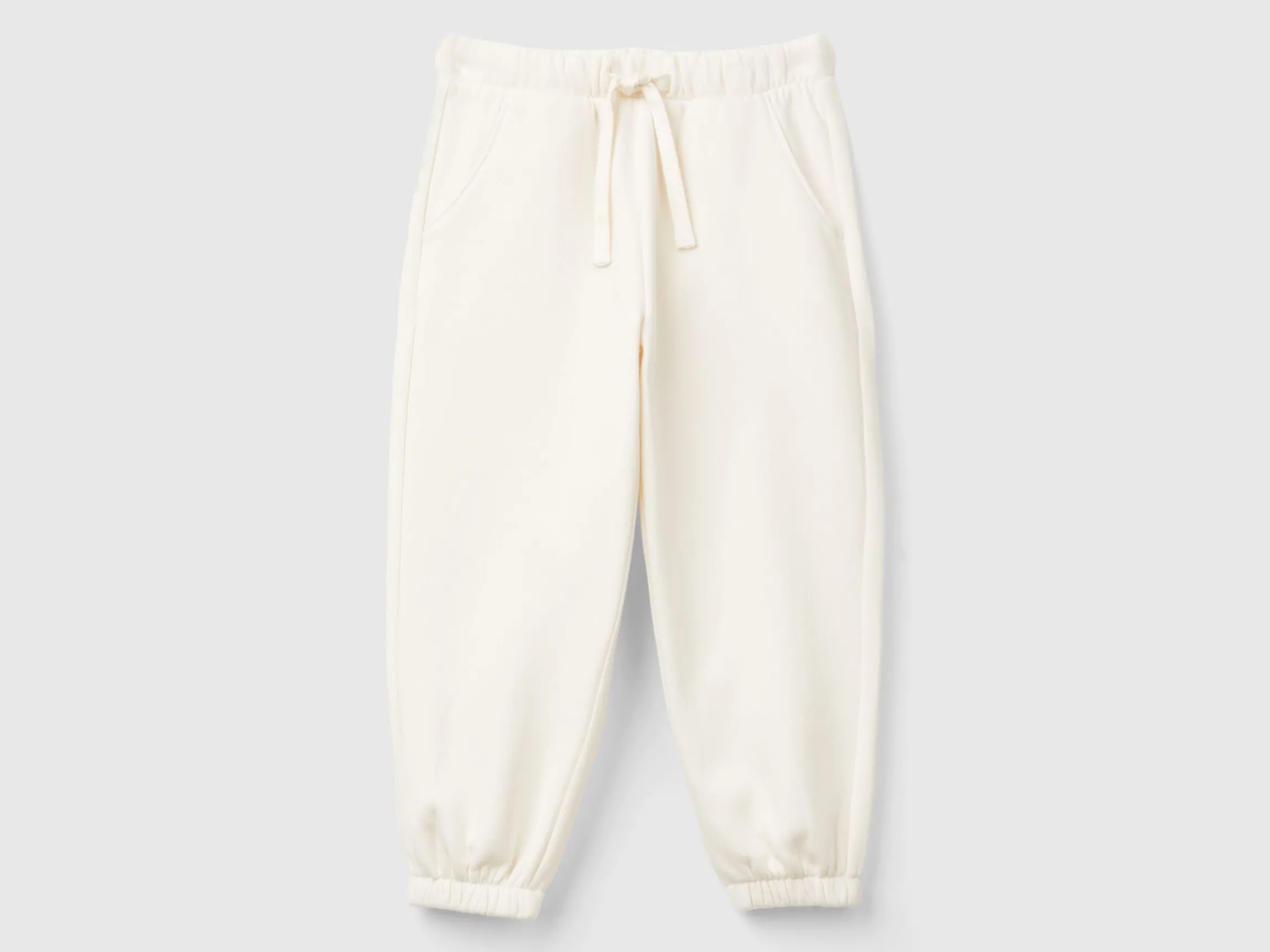 Sweat joggers with drawstring