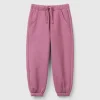 Sweat joggers with drawstring