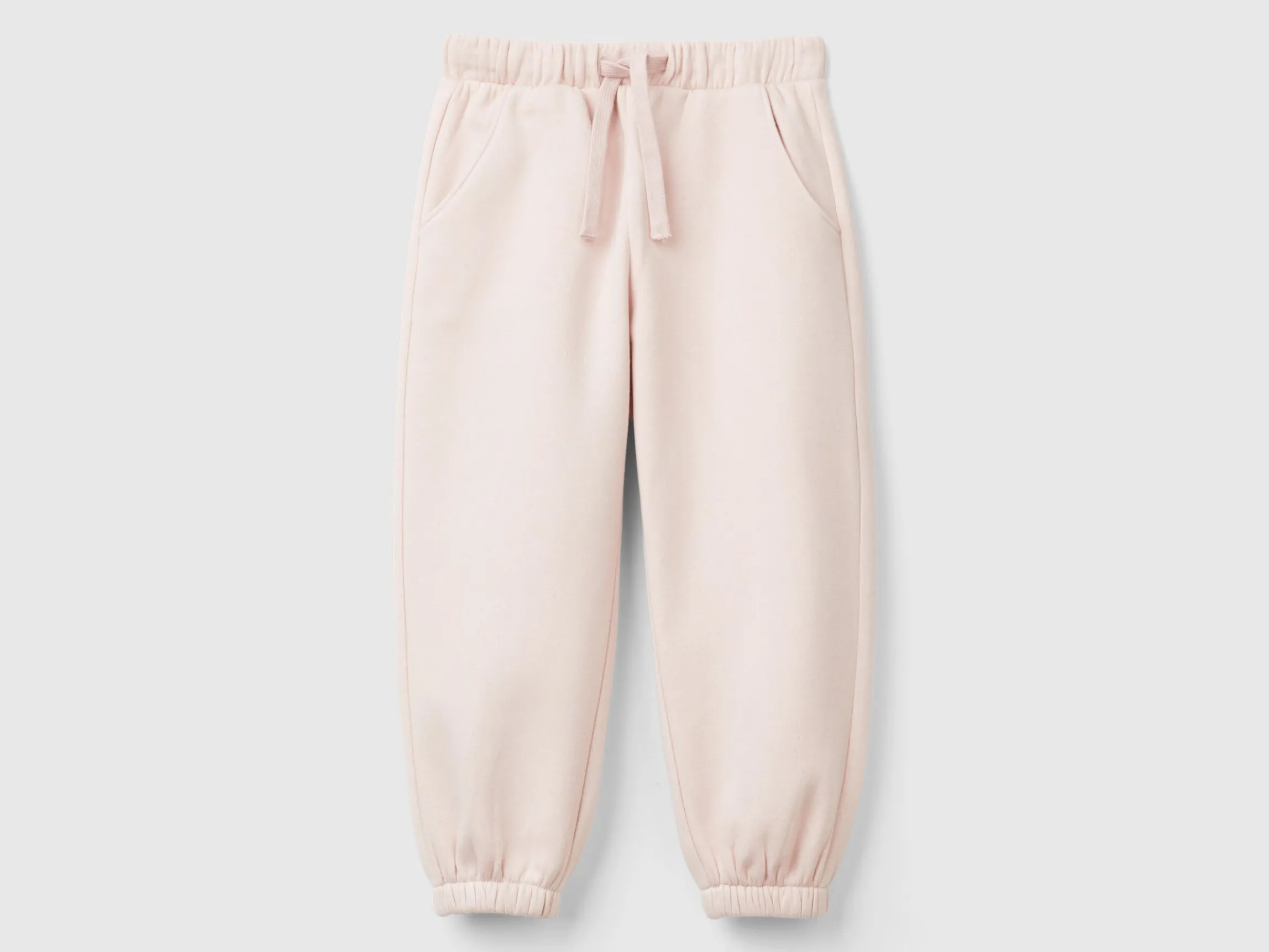 Sweat joggers with drawstring