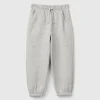 Sweat joggers with drawstring