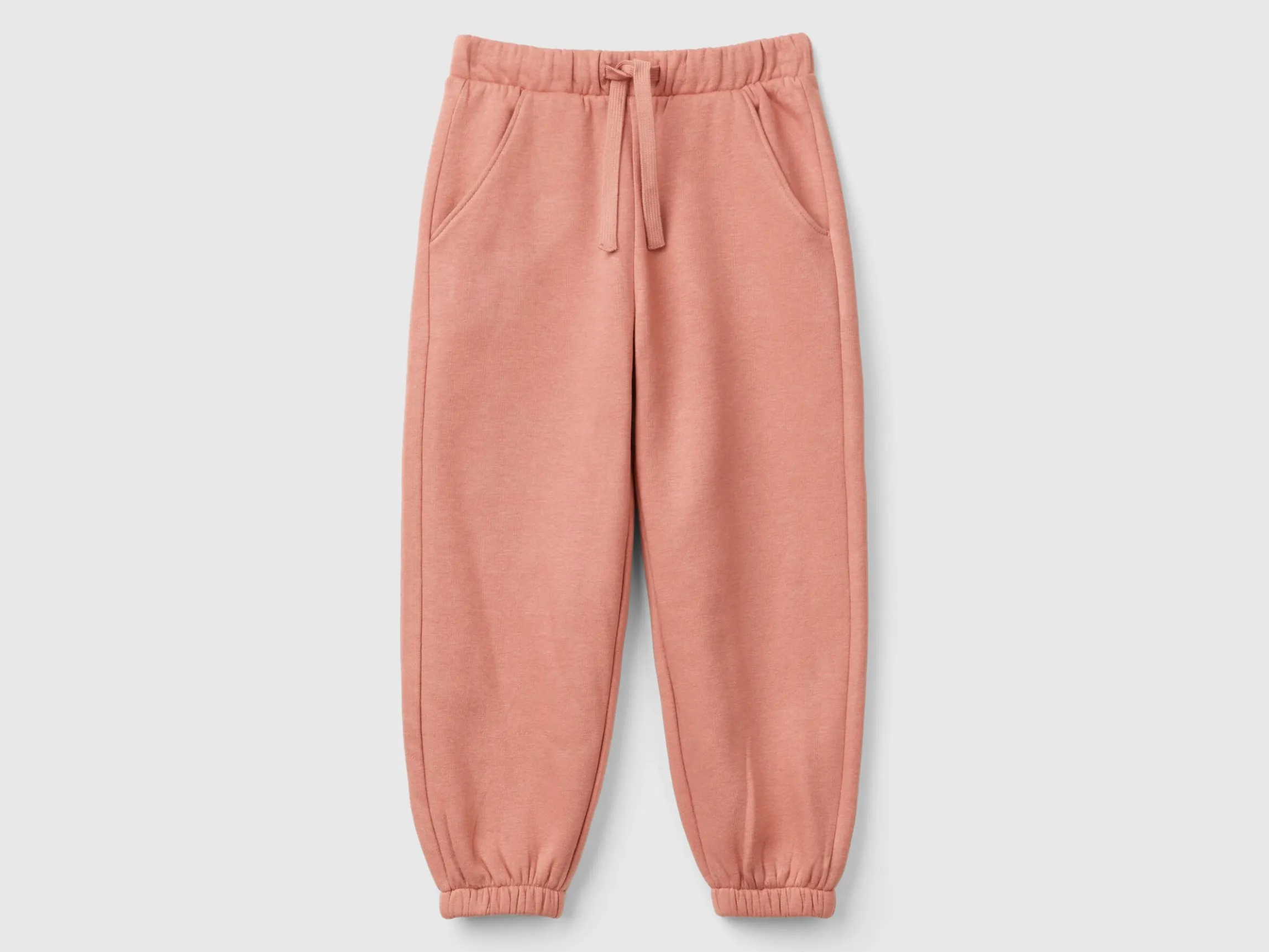 Sweat joggers with drawstring