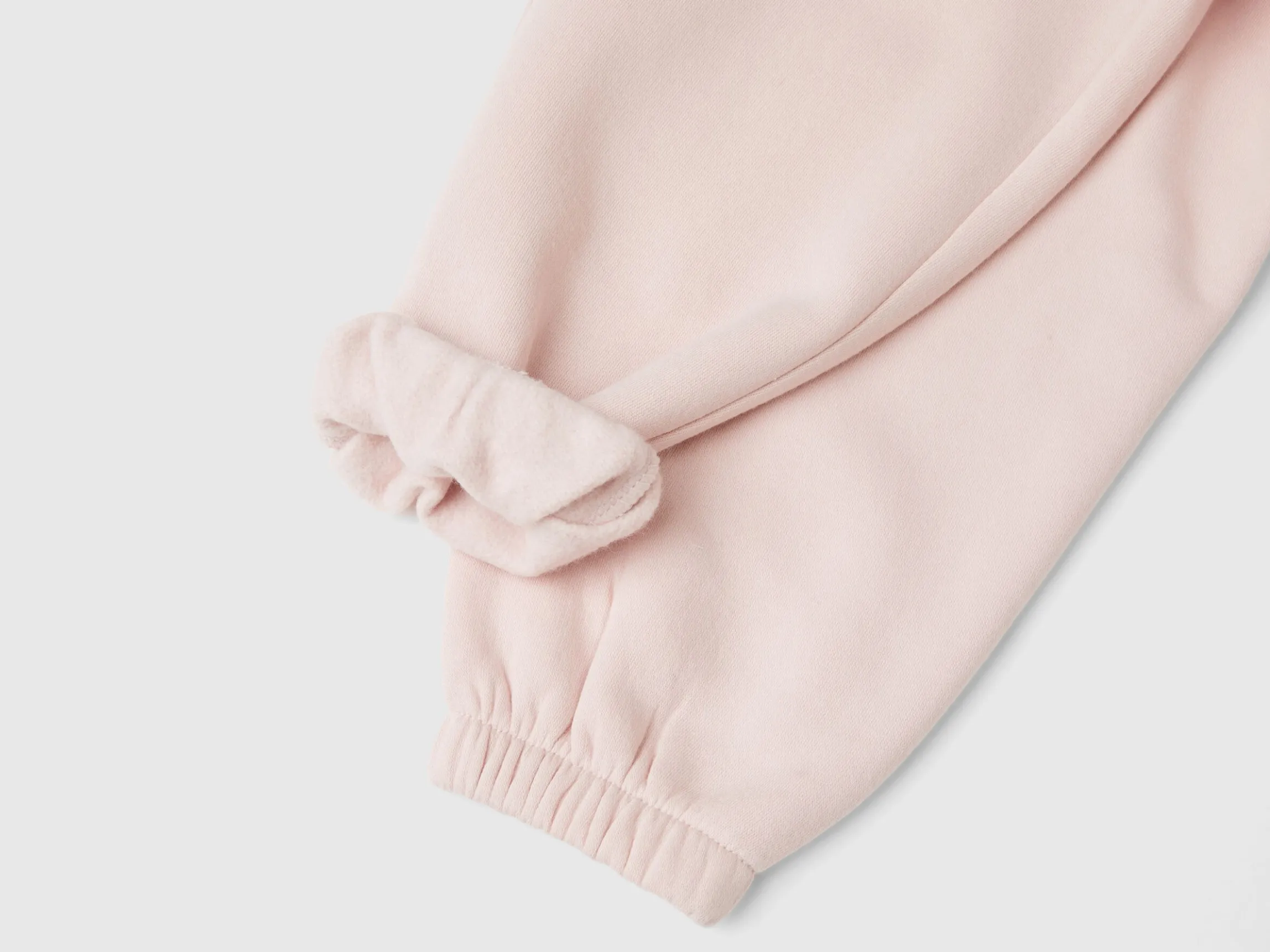 Sweat joggers with drawstring
