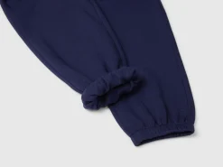 Sweat joggers with drawstring