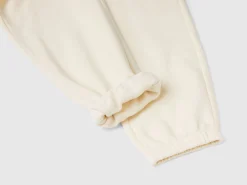 Sweat joggers with drawstring