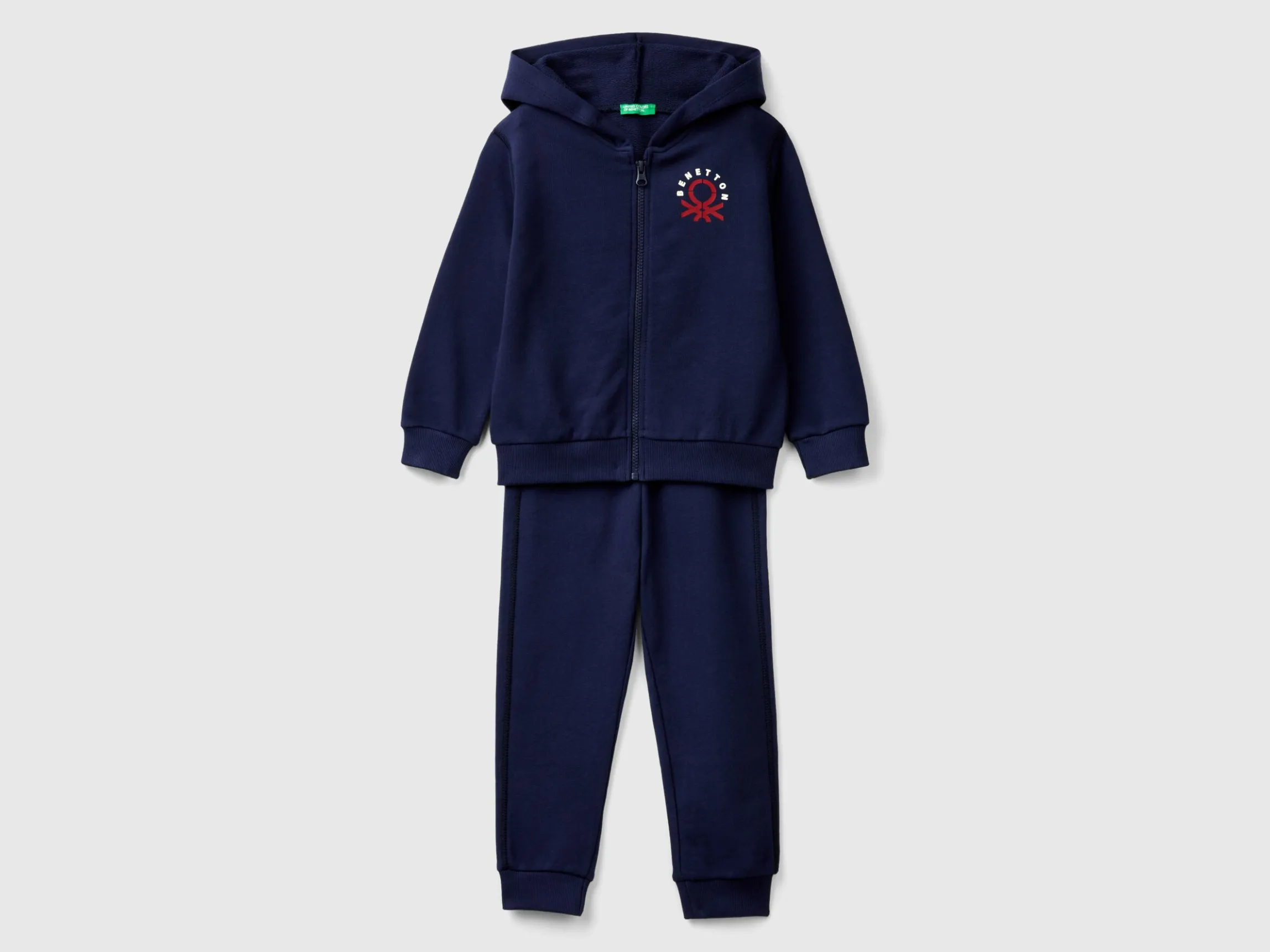 Sweat tracksuit in 100% cotton