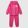 Sweat tracksuit in 100% cotton
