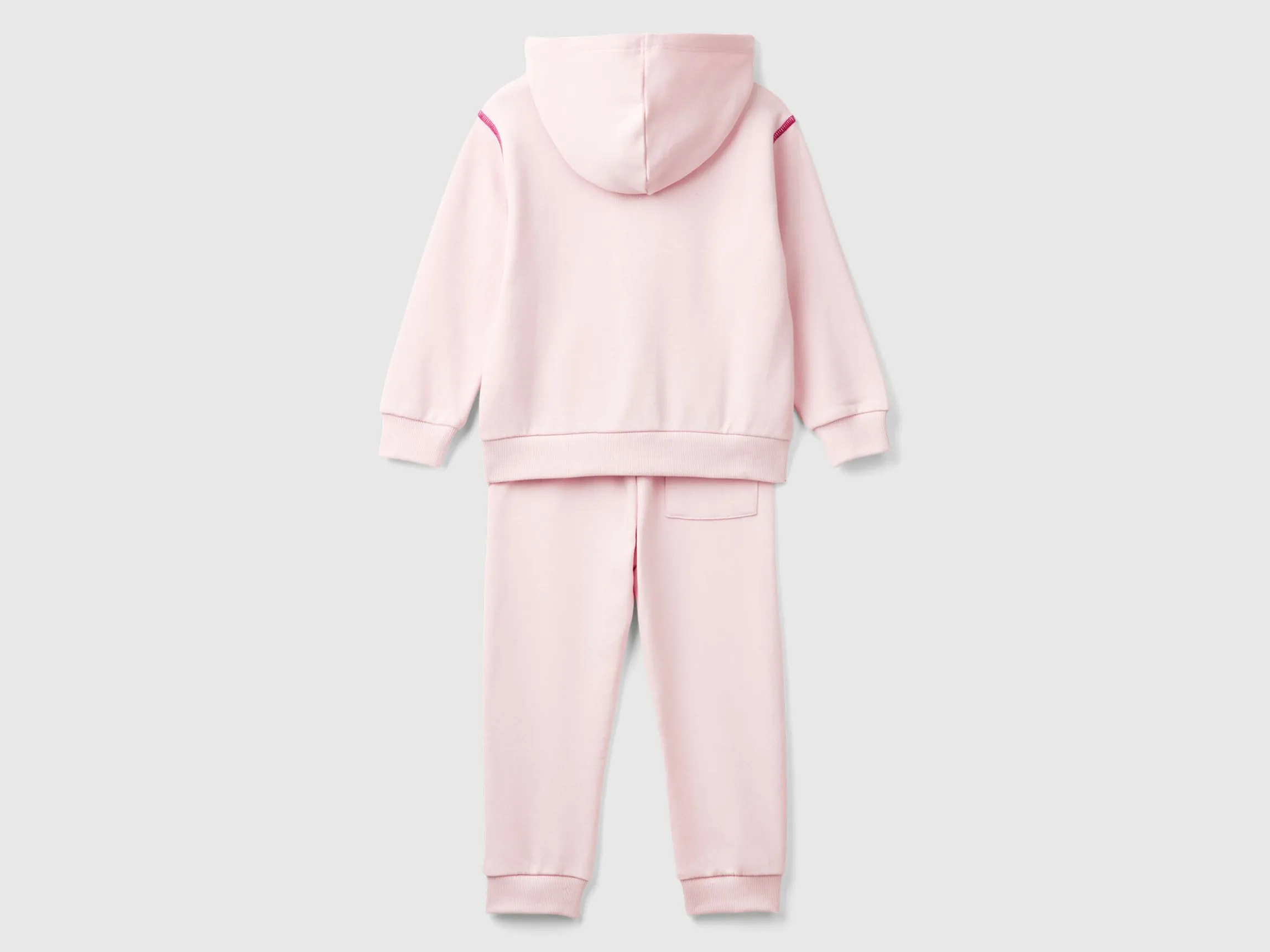 Sweat tracksuit in 100% cotton