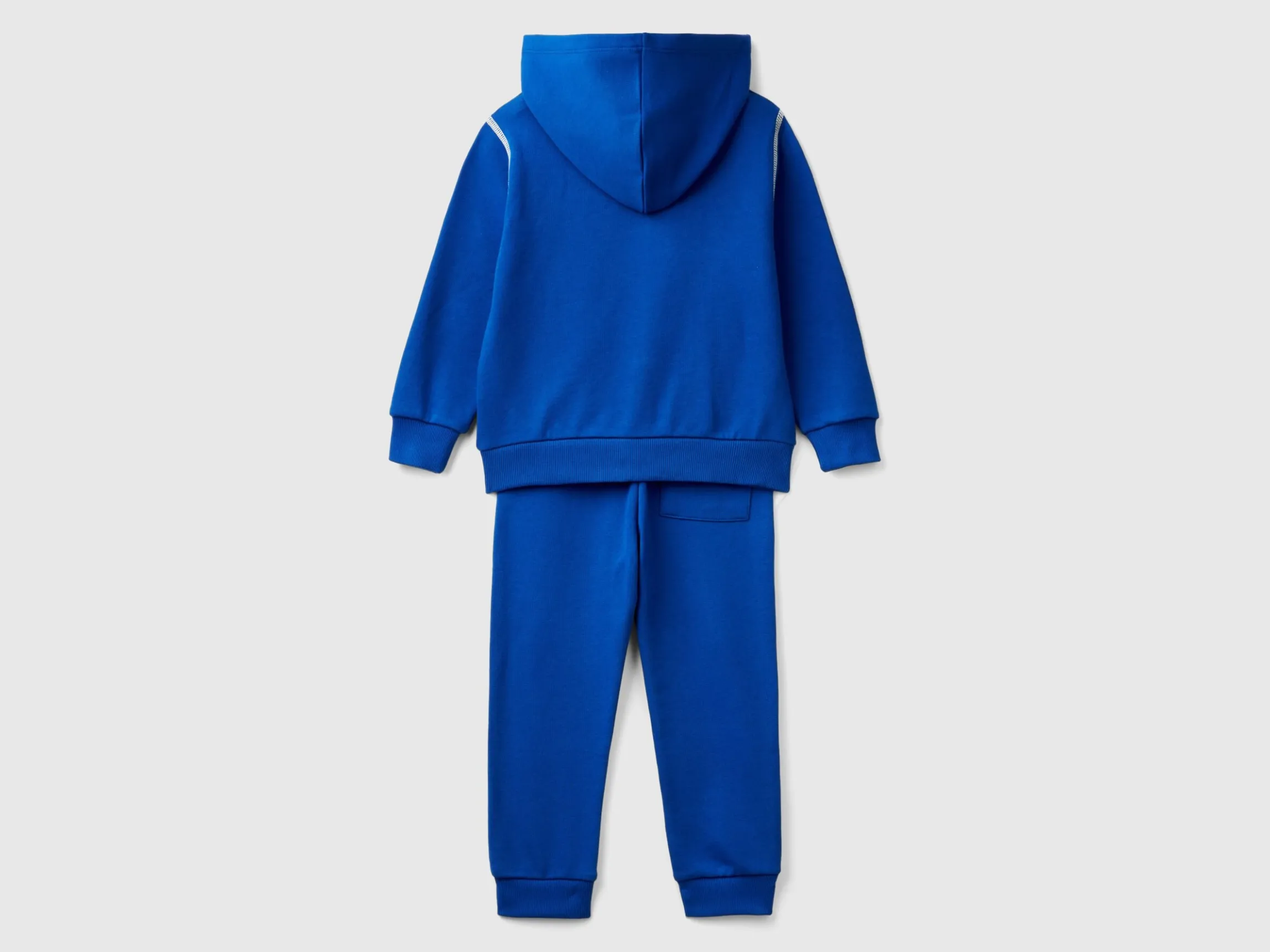 Sweat tracksuit in 100% cotton