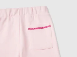 Sweat tracksuit in 100% cotton