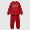 Sweat tracksuit with logo