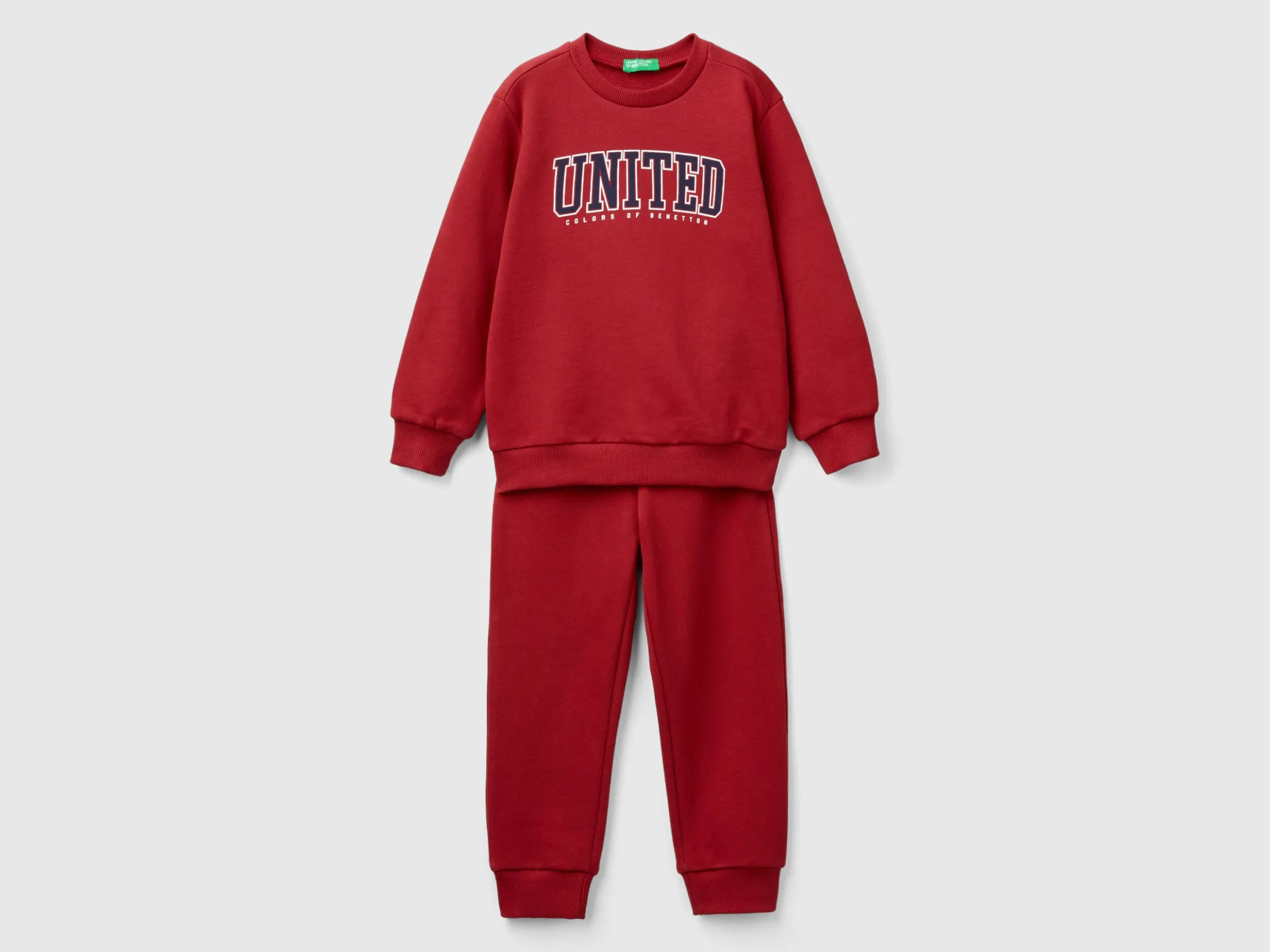 Sweat tracksuit with logo