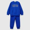 Sweat tracksuit with logo