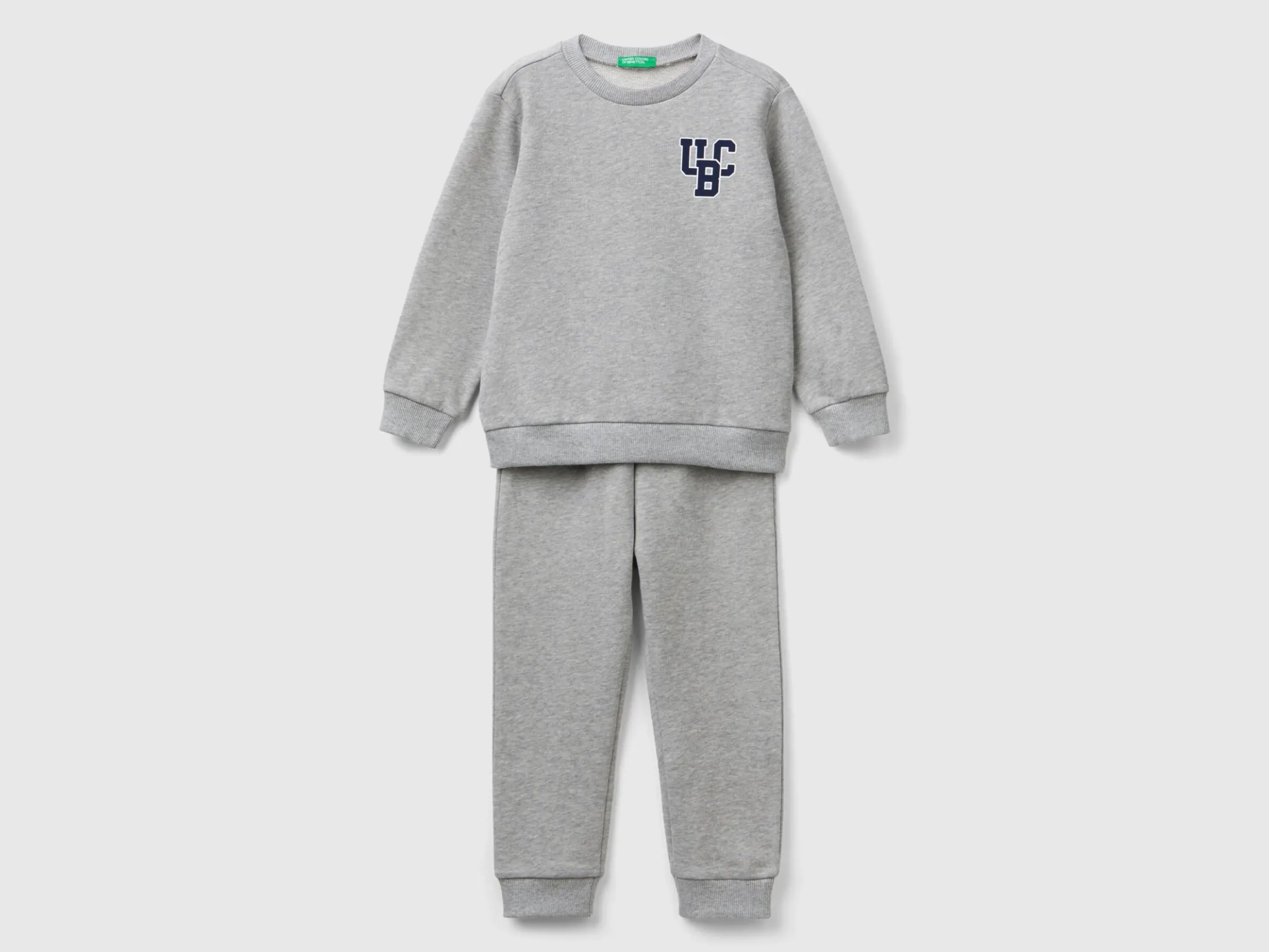Sweat tracksuit with logo