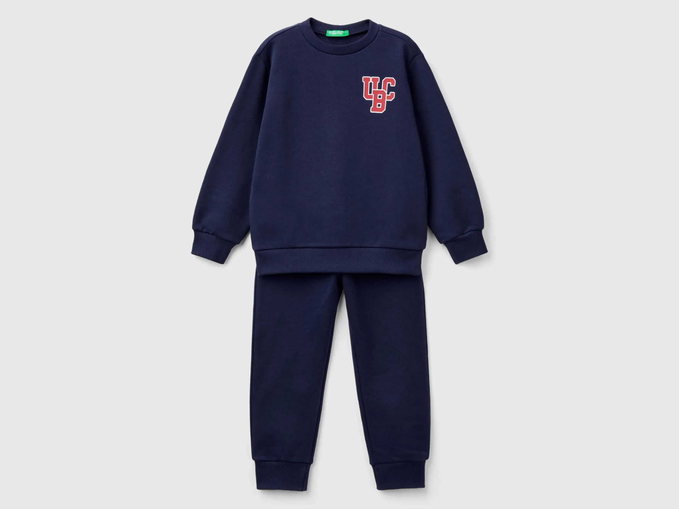 Sweat tracksuit with logo