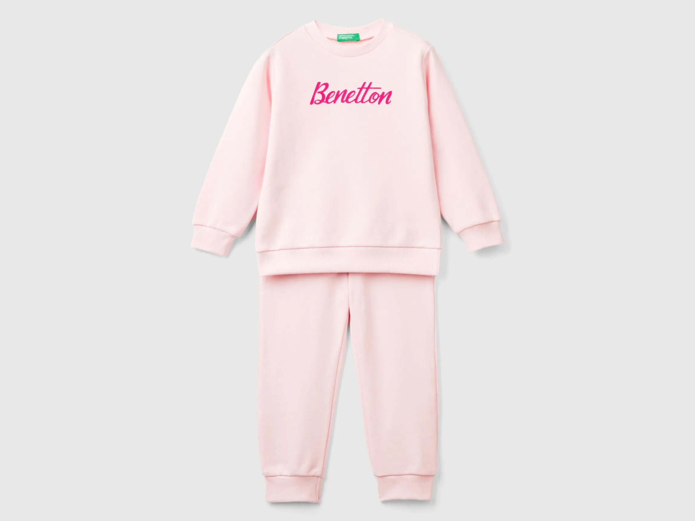 Sweat tracksuit with logo