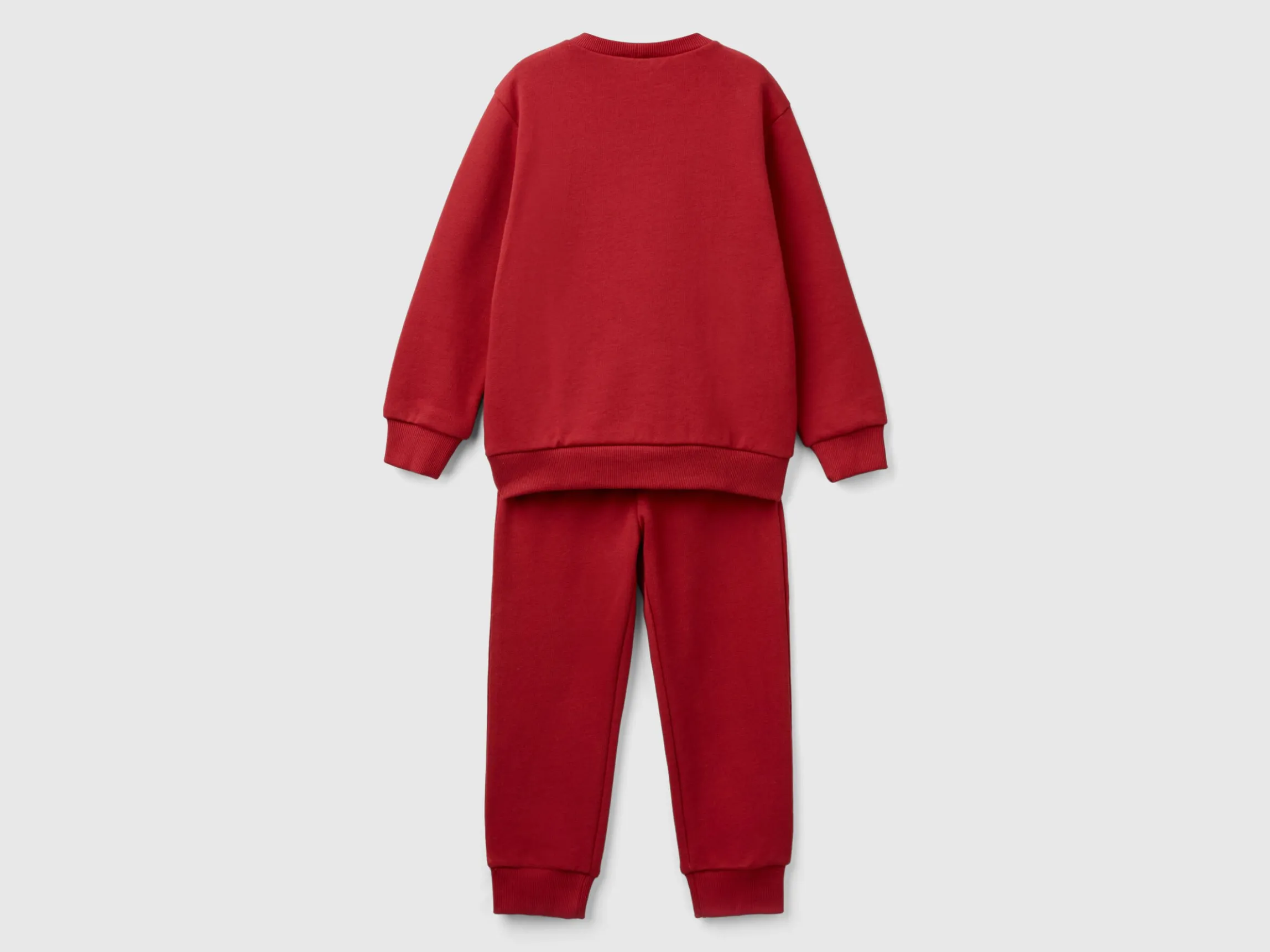 Sweat tracksuit with logo