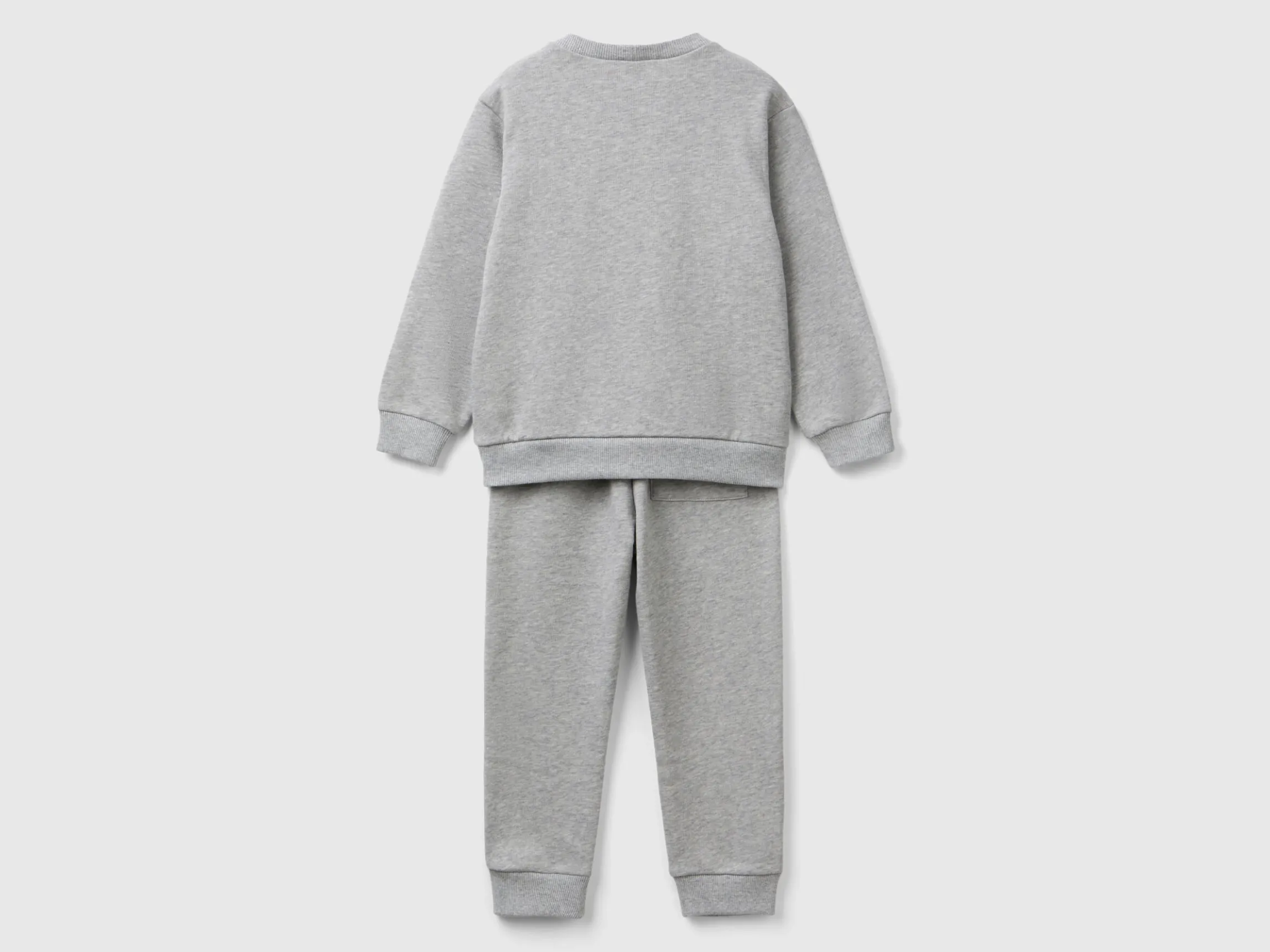 Sweat tracksuit with logo