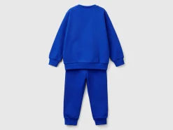 Sweat tracksuit with logo