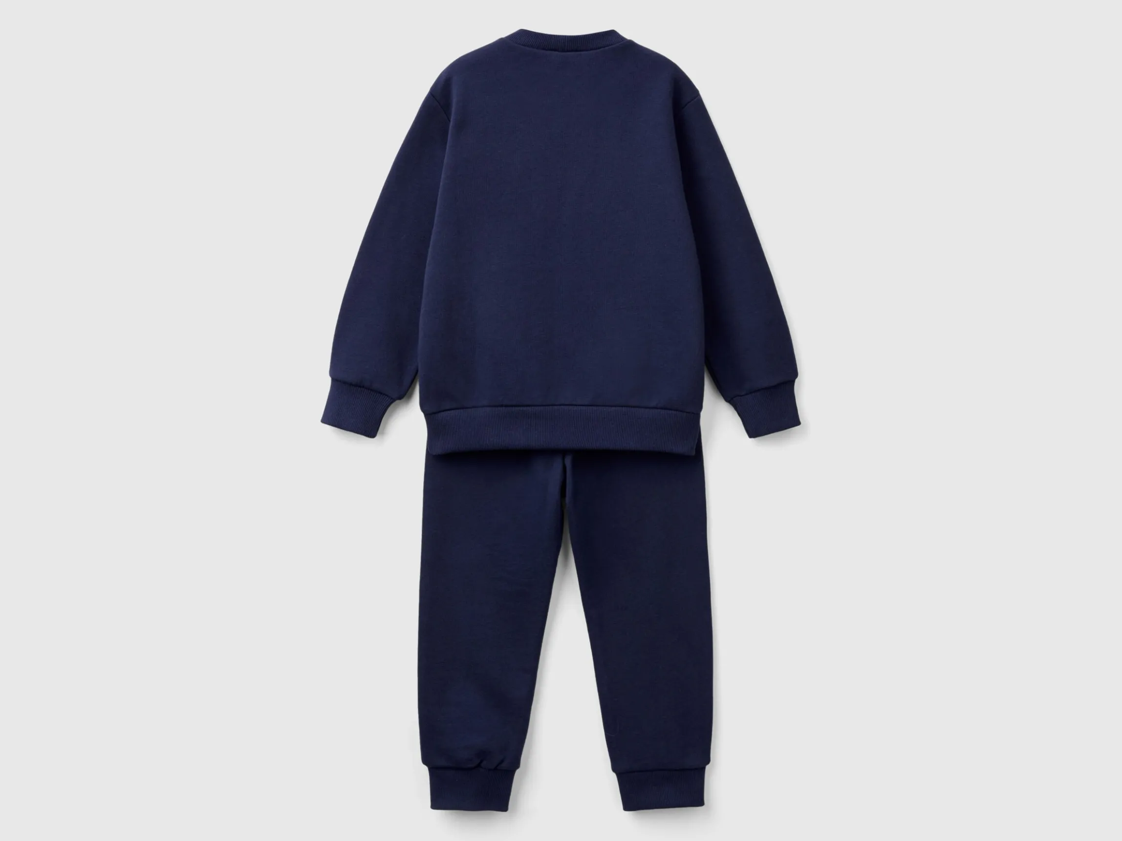 Sweat tracksuit with logo