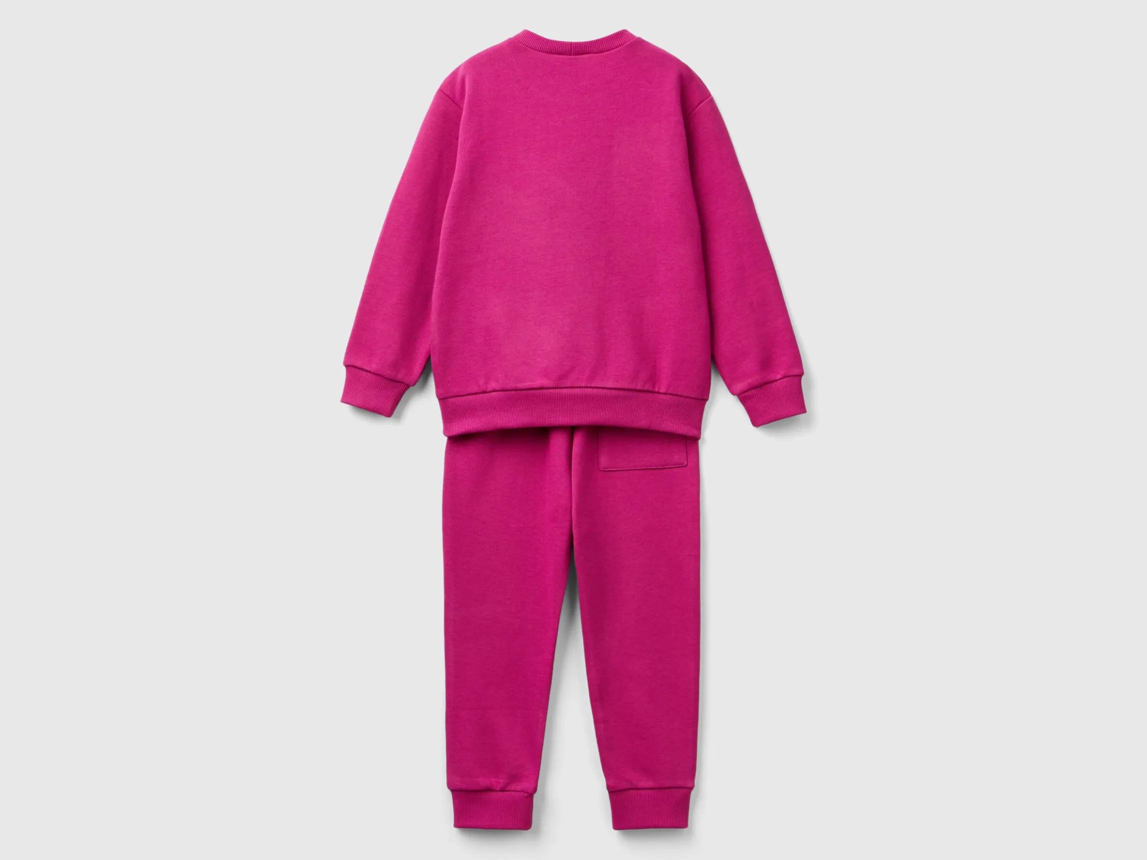 Sweat tracksuit with logo