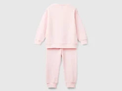 Sweat tracksuit with logo